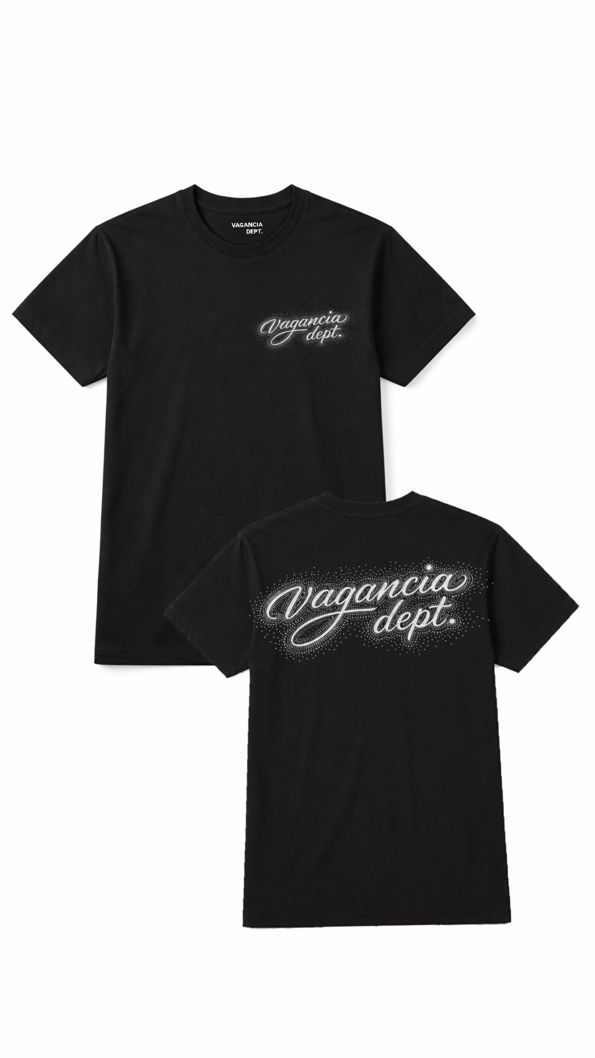 Vagancia Dept - Rhinstone shirt